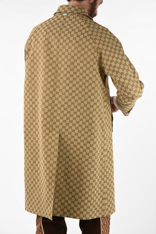 Wool Reversible Chesterfield Coat