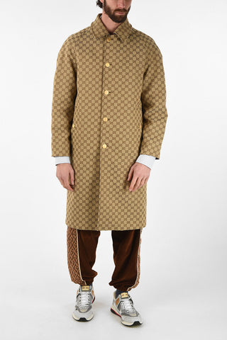 Wool Reversible Chesterfield Coat