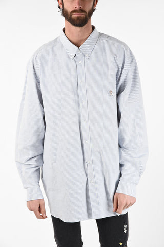 Camicia a Righe Oversize