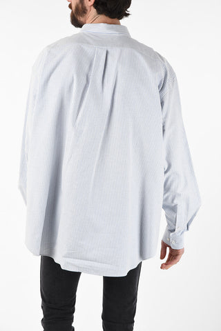 Camicia a Righe Oversize