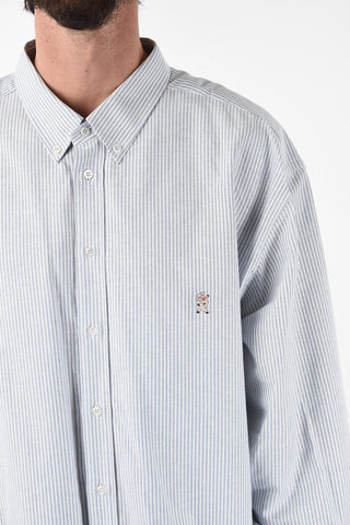 Camicia a Righe Oversize