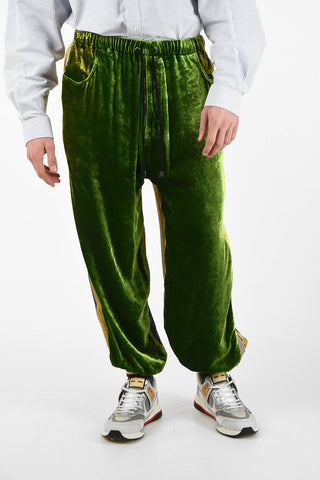 Sweat Pant in Seta e Ciniglia