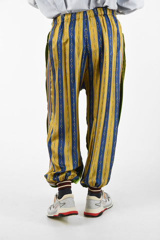 Sweat Pant in Seta e Ciniglia