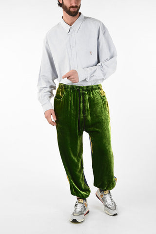 Sweat Pant in Seta e Ciniglia