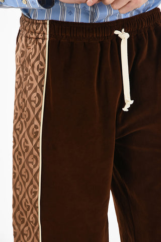 Chenille RHOMBUS Track Shorts