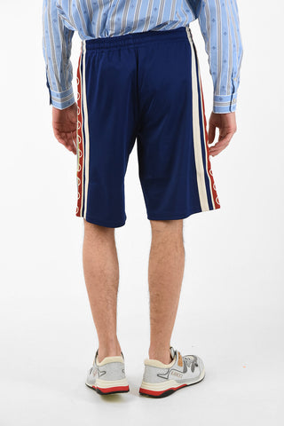 Logo Embroidered Track Shorts