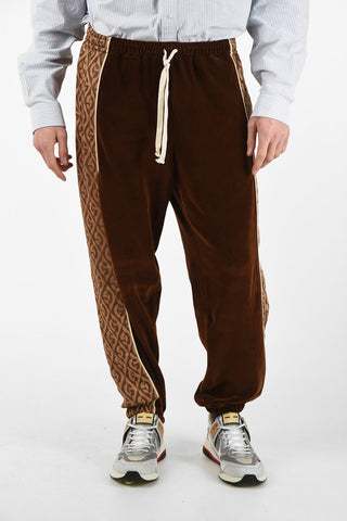 Chenille RHOMBUS Sweatpant