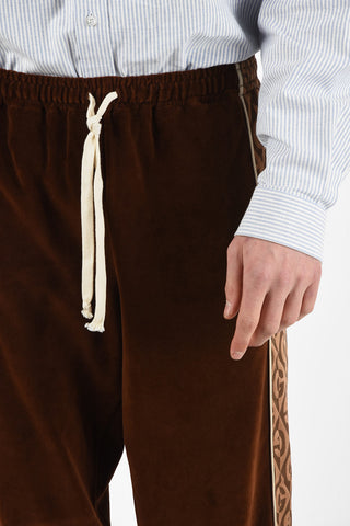 Chenille RHOMBUS Sweatpant