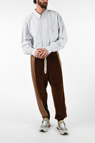 Chenille RHOMBUS Sweatpant
