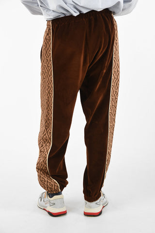 Chenille RHOMBUS Sweatpant
