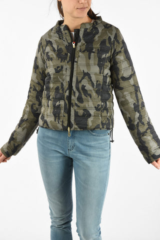 Lightweight Reversible EARINE-ERRE Down Jacket