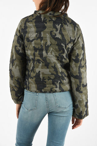 Lightweight Reversible EARINE-ERRE Down Jacket