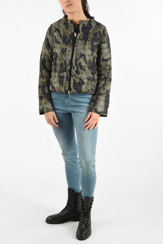 Lightweight Reversible EARINE-ERRE Down Jacket