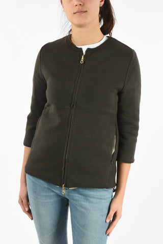 Lightweight Reversible SIONDRA-ERRE Down Jacket with Zip Closure