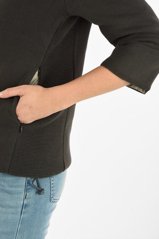 Lightweight Reversible SIONDRA-ERRE Down Jacket with Zip Closure