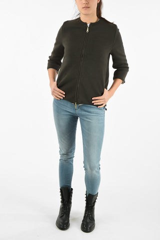 Lightweight Reversible SIONDRA-ERRE Down Jacket with Zip Closure