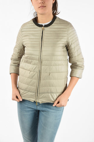 Lightweight Reversible SIONDRA-ERRE Down Jacket with Zip Closure