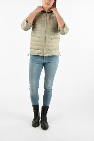 Lightweight Reversible SIONDRA-ERRE Down Jacket with Zip Closure