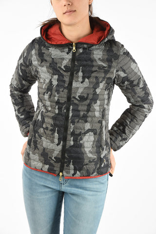 Lightweight Reversible CARIATRE-ERRE Down Jacket
