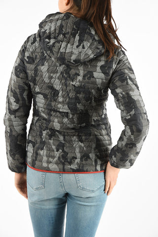 Lightweight Reversible CARIATRE-ERRE Down Jacket