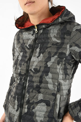 Lightweight Reversible CARIATRE-ERRE Down Jacket