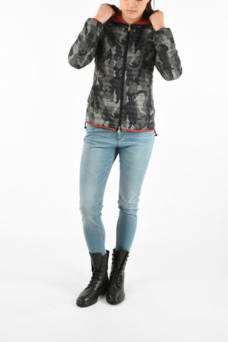 Lightweight Reversible CARIATRE-ERRE Down Jacket