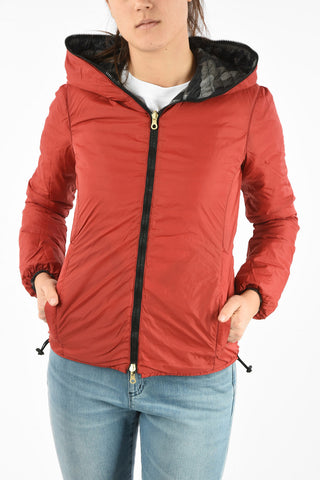 Lightweight Reversible CARIATRE-ERRE Down Jacket