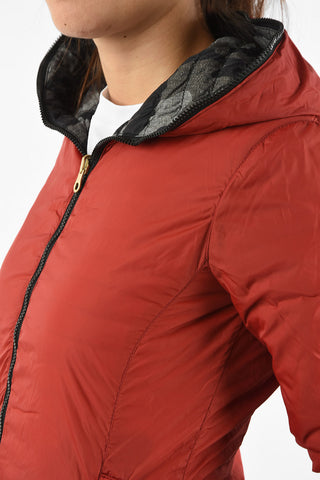 Lightweight Reversible CARIATRE-ERRE Down Jacket