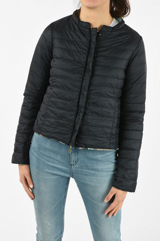 Lightweight Floral Printed Reversible EARINE-ERRE Down Jacket