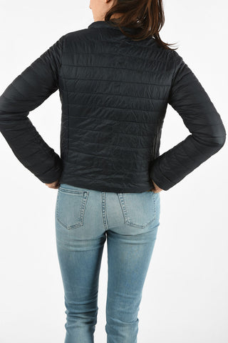 Lightweight Floral Printed Reversible EARINE-ERRE Down Jacket