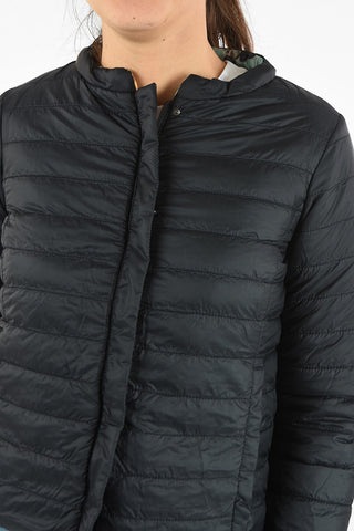 Lightweight Floral Printed Reversible EARINE-ERRE Down Jacket