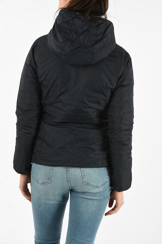 Lightweight Floral Printed Reversible CARIATRE-ERRE Down Jacket