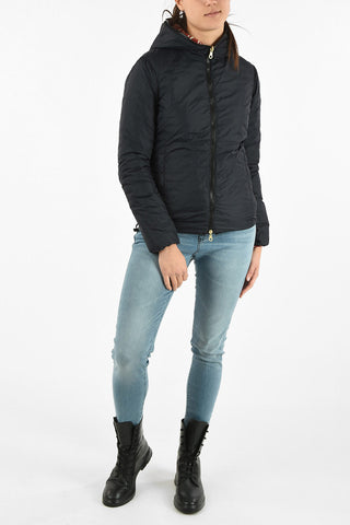 Lightweight Floral Printed Reversible CARIATRE-ERRE Down Jacket
