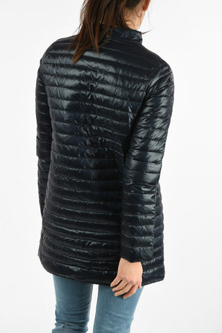 Lightweight ELEDHWEN Down Jacket with Zip Closure