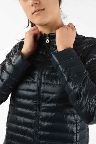 Lightweight ELEDHWEN Down Jacket with Zip Closure