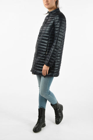 Lightweight ELEDHWEN Down Jacket with Zip Closure