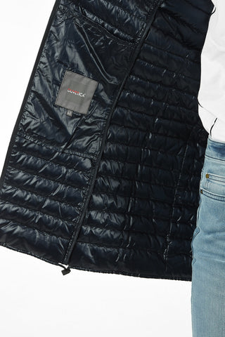 Lightweight ELEDHWEN Down Jacket with Zip Closure