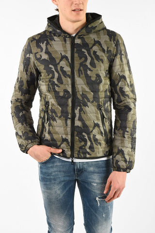 Lightweight Reversible DRAGOTRE-ERRE  Down Jacket
