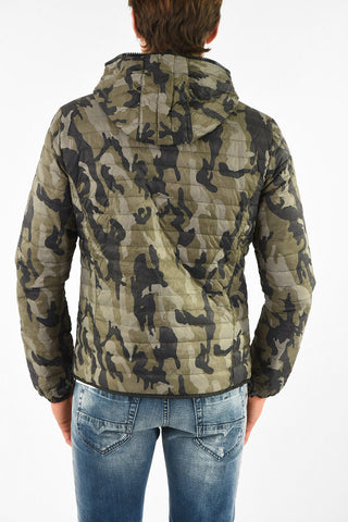 Lightweight Reversible DRAGOTRE-ERRE  Down Jacket