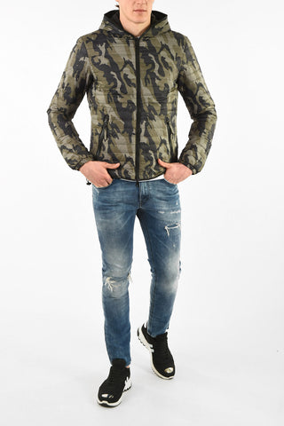 Lightweight Reversible DRAGOTRE-ERRE  Down Jacket