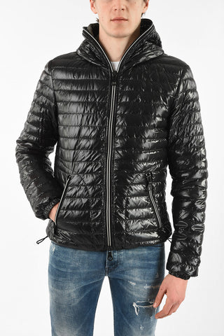 Lightweight ACELOCINQUE Down Jacket with Hood