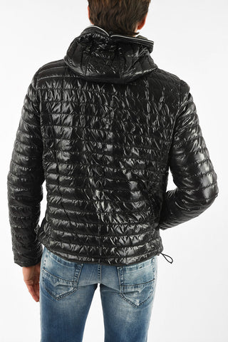 Lightweight ACELOCINQUE Down Jacket with Hood