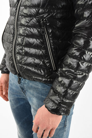 Lightweight ACELOCINQUE Down Jacket with Hood