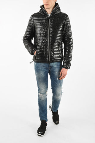 Lightweight ACELOCINQUE Down Jacket with Hood