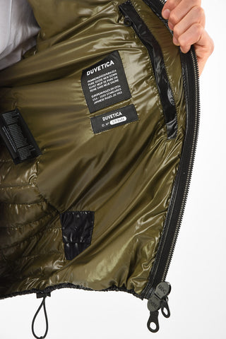 Lightweight ACELOCINQUE Down Jacket with Hood