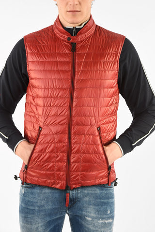 Lightweight Sleeveless CARIO Down Jacket with Zip Closure