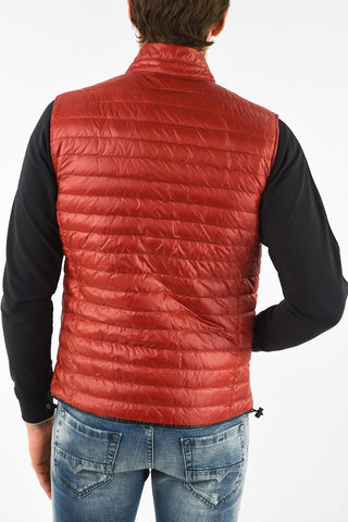 Lightweight Sleeveless CARIO Down Jacket with Zip Closure