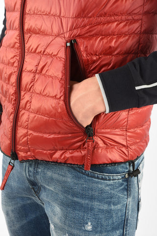 Lightweight Sleeveless CARIO Down Jacket with Zip Closure