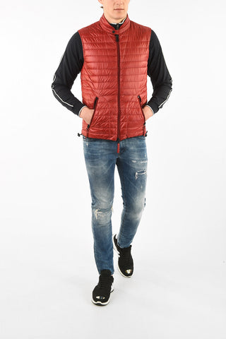 Lightweight Sleeveless CARIO Down Jacket with Zip Closure