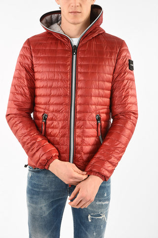 Lightweight ACELOQUATTRO Down Jacket with Hood